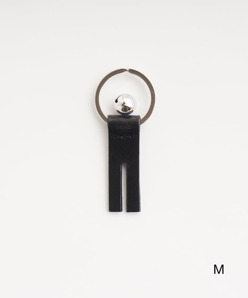 OK KEY RING M / F ( NUDE / BLACK ) | i ro se