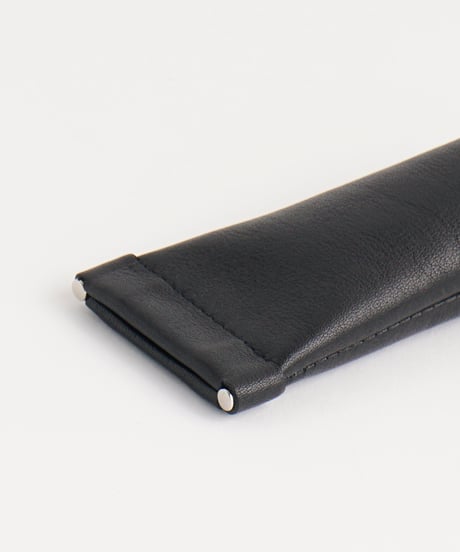TUBE KEY CASE ( CAMEL / BLACK / SILVER )