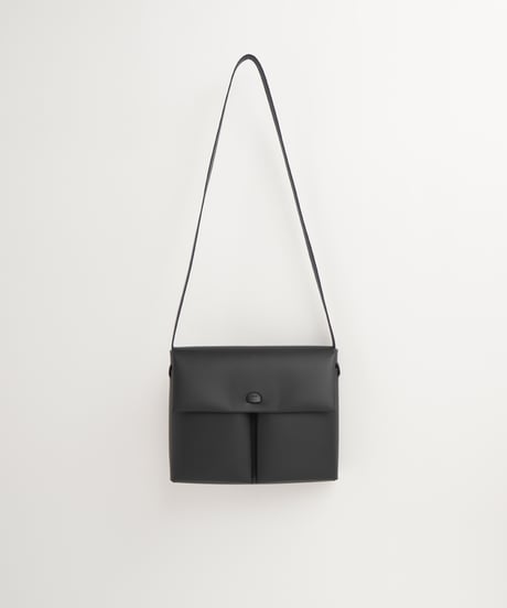 SEAMLESS SHOULDER BAG 2 ( NUDE / BLACK )