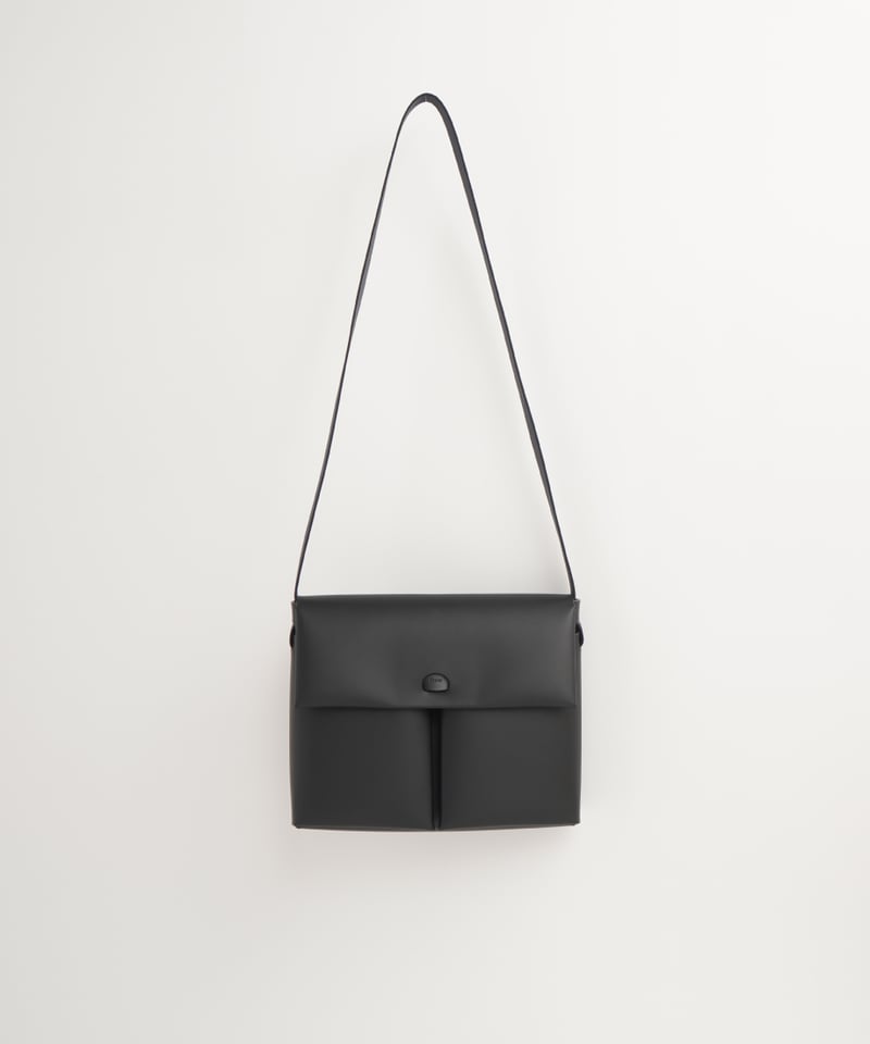 SEAMLESS SHOULDER BAG 2 ( NUDE / BLACK ) | i ro