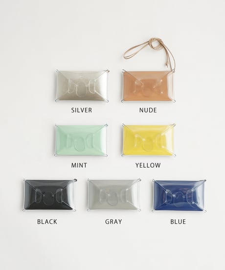 SEAMLESS ID CASE（8 colors）