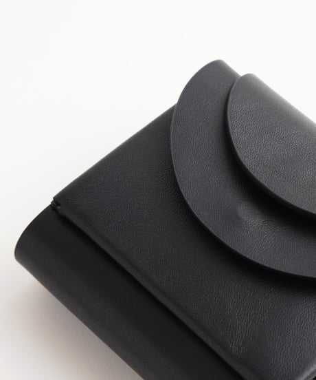 FOLD 2F WALLET ( ICE GRAY / BLACK )