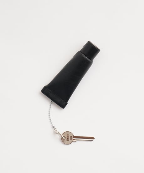 TUBE KEY CASE ( CAMEL / BLACK / SILVER )