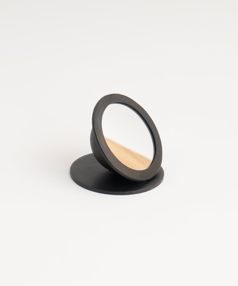 PLANET MIRROR ( NUDE / BLACK ) | i ro se Offi