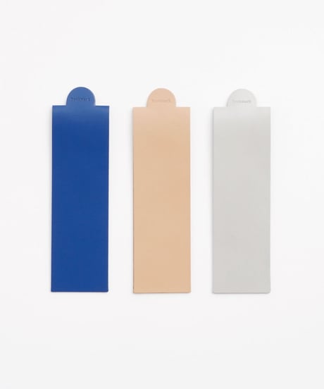 LEATHER BOOKMARK (8 colors)