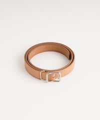 CARDBOARD  BELT  ( NUDE / BLACK )