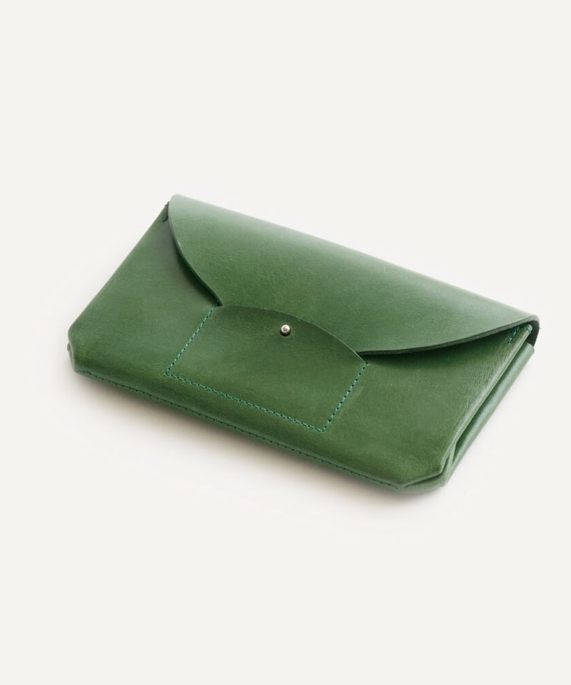 irose 長財布 ダークグリーン RIC-RAC LONG WALLET ( 3 colors ) | i ro se Off