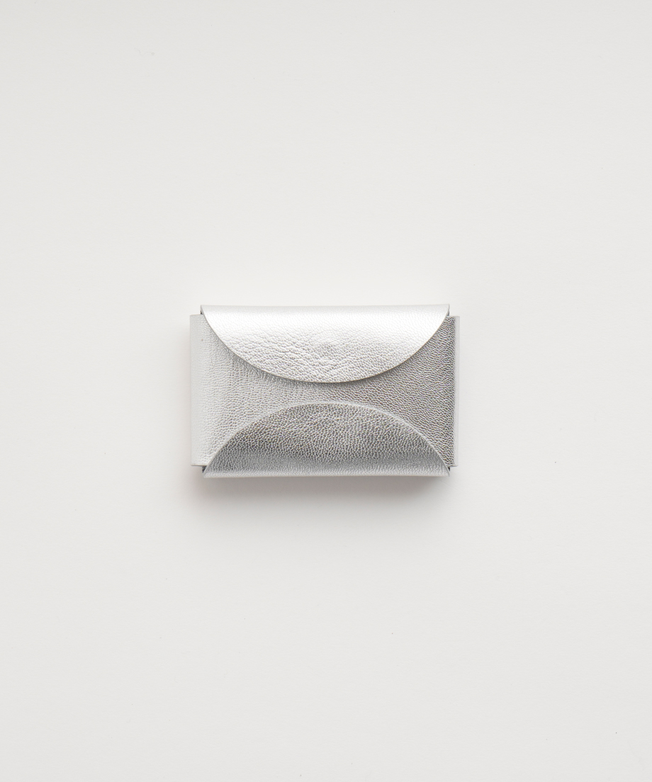 小物 irose FOLD KEY WALLET ice gray FOLD KEY WALLET-2 ( SILVER ) | i ro se Officia