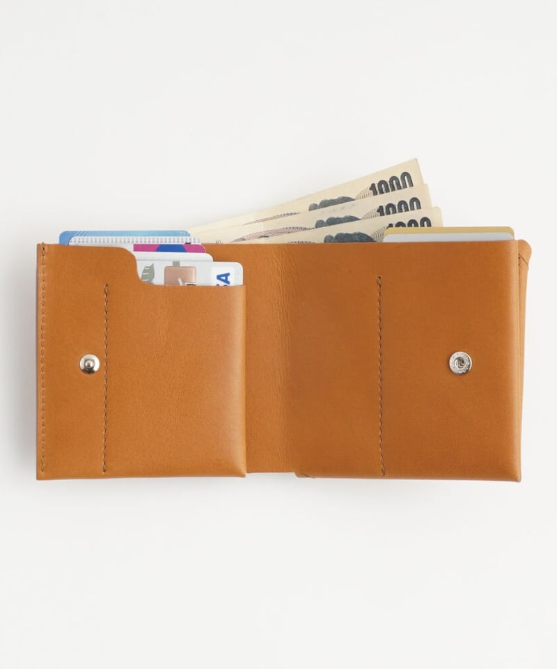 SLANT SHORT WALLET ( 3 colors ) | i ro se Offi 