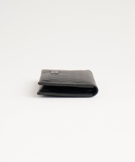 NET CARD CASE / WALLET ( NUDE / BLACK )