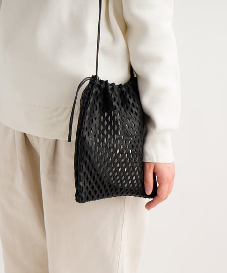 "NET" SHOULDER BAG  S   ( 3 colors )