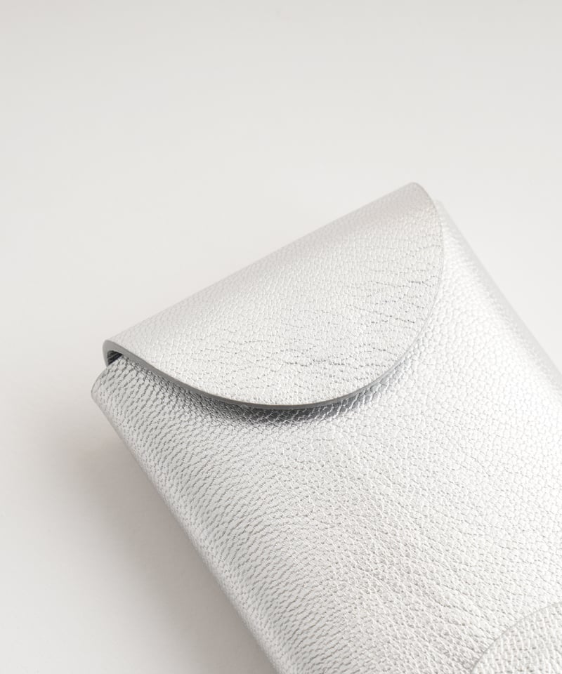 FOLD KEY WALLET-2 ( SILVER ) | i ro se Officia