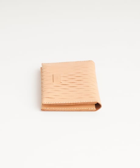 NET CARD CASE / WALLET ( NUDE / BLACK )