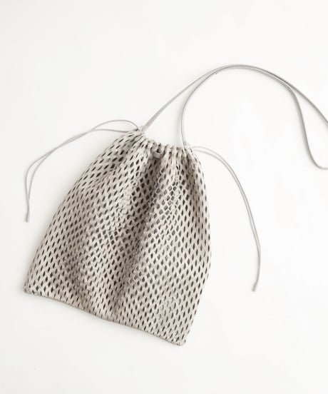 "NET" SHOULDER BAG  L   ( 3 colors )