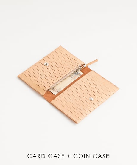 + COIN CASE ( NUDE / BLACK )