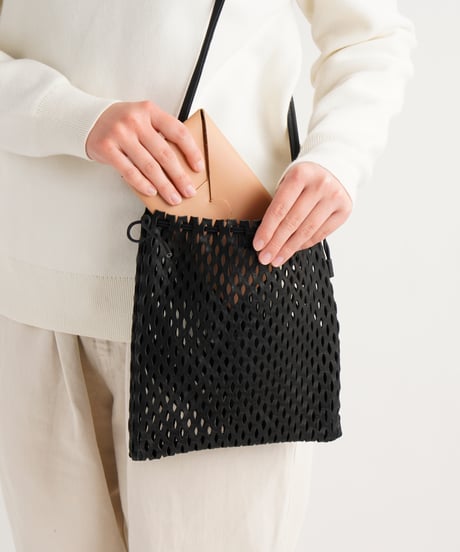 "NET" SHOULDER BAG  S   ( 3 colors )