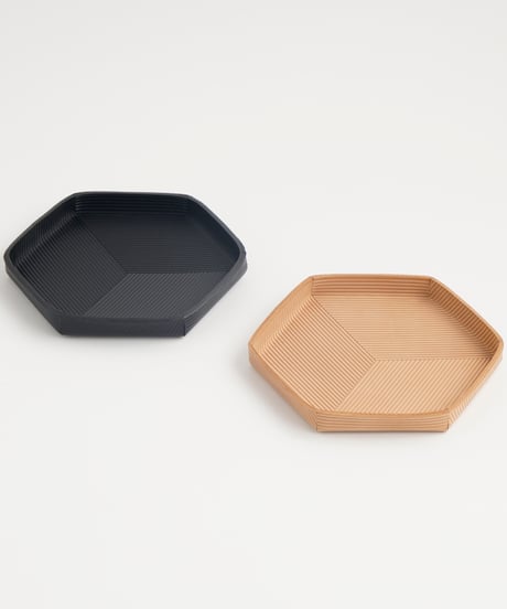 "KAGOME" LEATHER TRAY