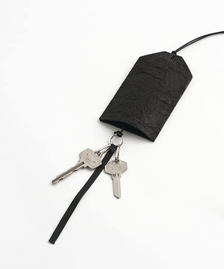 PAPER LEATHER KEY / CARD HOLDER ( 3 colors )
