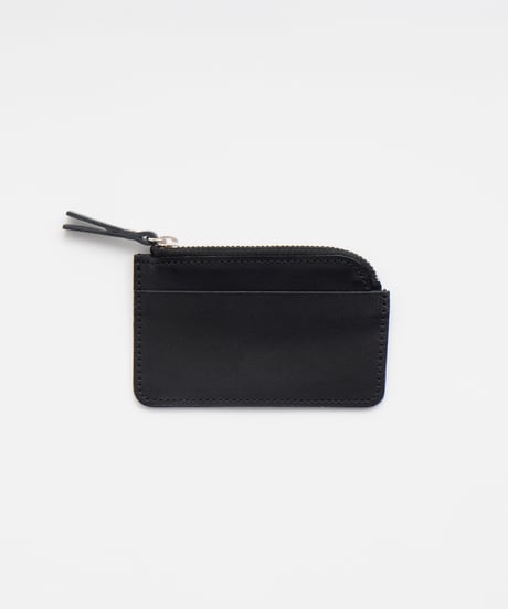 + COIN CASE ( NUDE / BLACK )