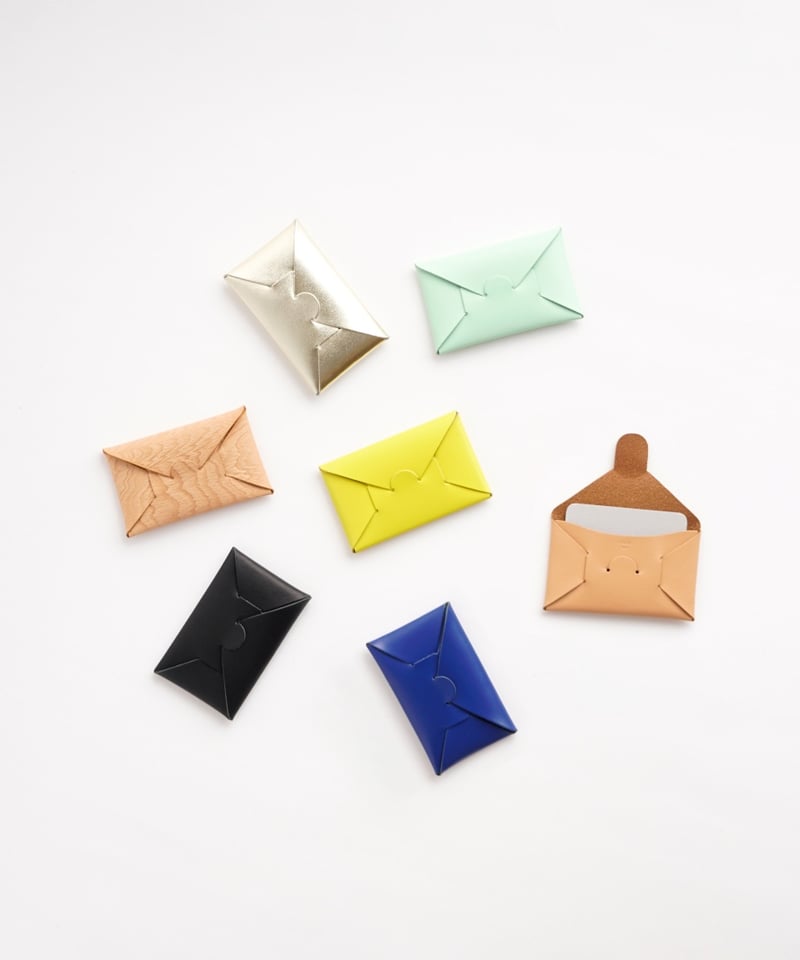 SEAMLESS CARD CASE （7 colors） | i ro se Offici