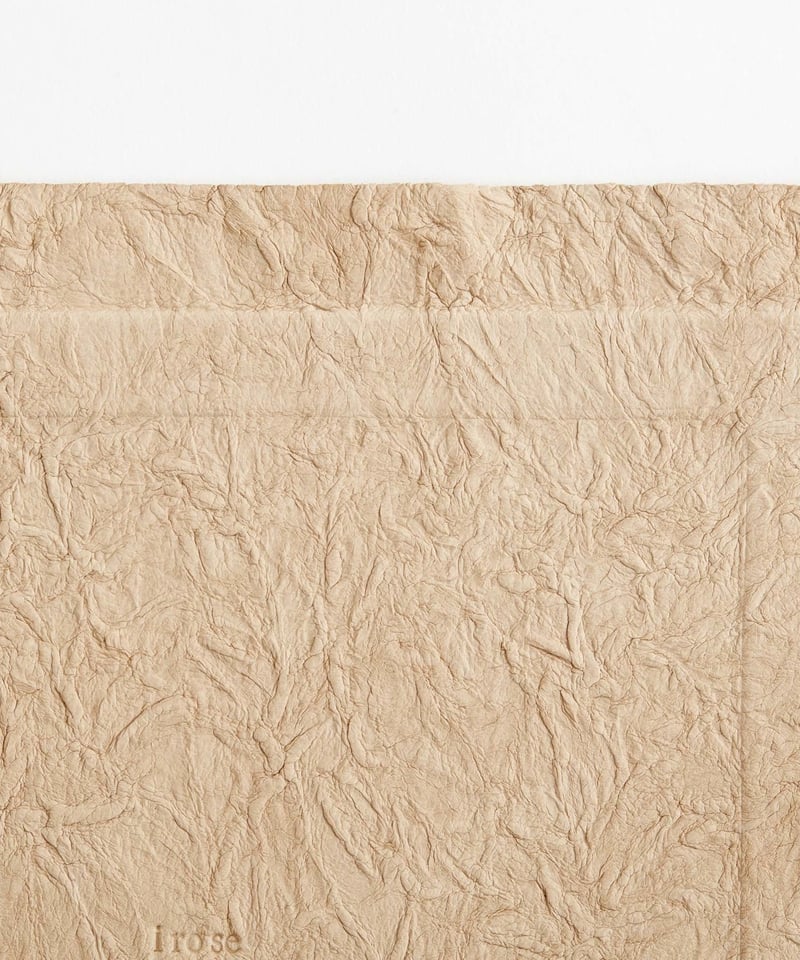 PAPER LEATHER TRAY ( 2 colors ) | i ro se Offi