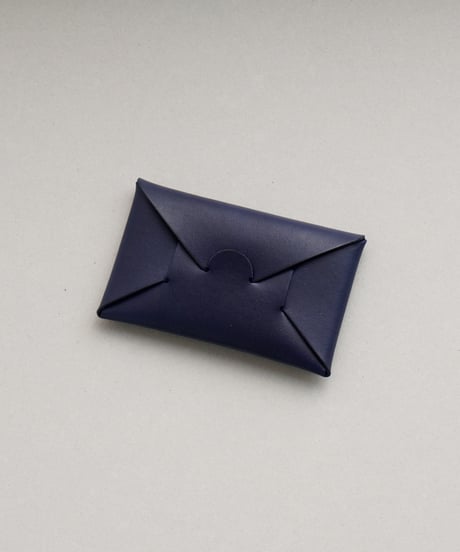 SEAMLESS CARD CASE "INDIGO"
