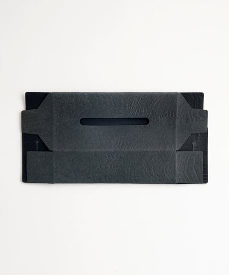 ASHWOOD LEATHER TISSUE BOX CASE