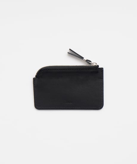 + COIN CASE ( NUDE / BLACK )