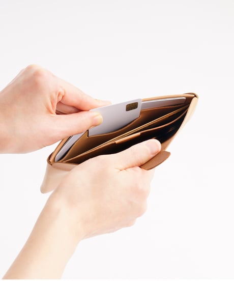 SEAMLESS LONG WALLET （7 colors）