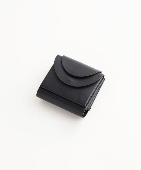 FOLD 2F WALLET ( ICE GRAY / BLACK )