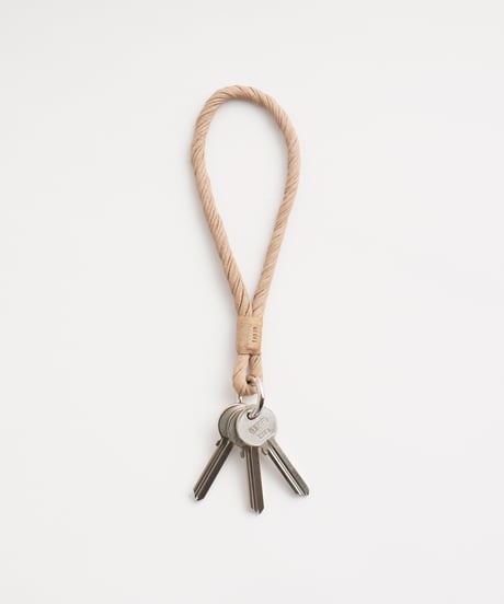 PAPER LEATHER STRAP ( L.BROWN / BLACK )