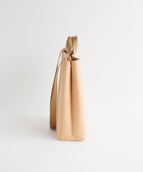 SEAMLESS TOTE BAG - L ( NUDE / BLACK )