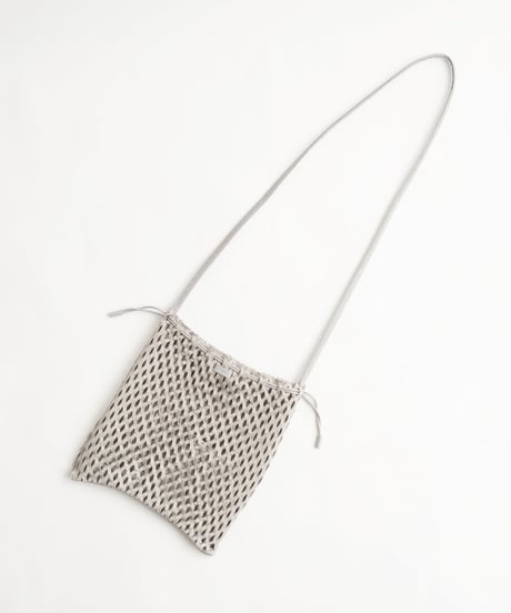 "NET" SHOULDER BAG  S   ( 3 colors )