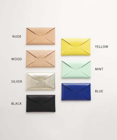 SEAMLESS LONG WALLET （7 colors）