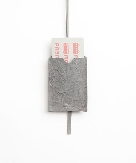 PAPER LEATHER KEY / CARD HOLDER ( 3 colors )