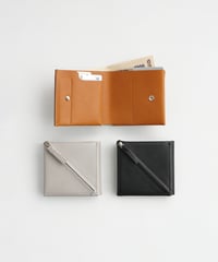 SLANT SHORT WALLET ( 3 colors )