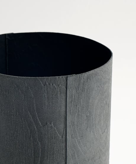 ASHWOOD LEATHER TRASH BASKET
