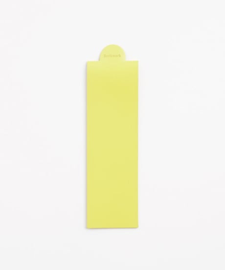 LEATHER BOOKMARK (8 colors)