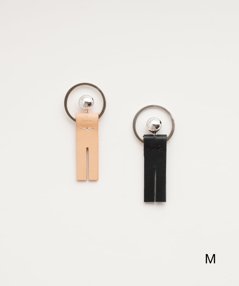 OK KEY RING M / F ( NUDE / BLACK ) | i ro se