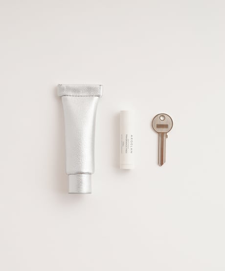TUBE KEY CASE ( CAMEL / BLACK / SILVER )