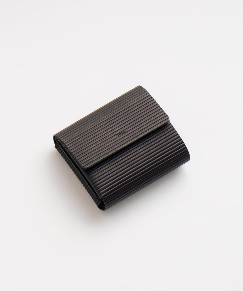 小物 irose paper short wallet black PAPER SHORT WALLET ( L.BROWN / BLACK ) | i ro s