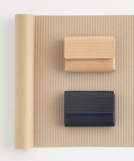 CARDBOARD CARD WALLET  ( 2 colors )
