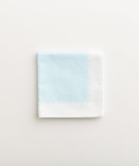 GRAPH PAPER HANDKERCHIEF