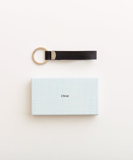 tape measure keyholder（nude  / black）