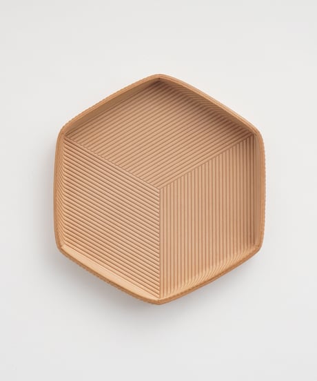 "KAGOME" LEATHER TRAY
