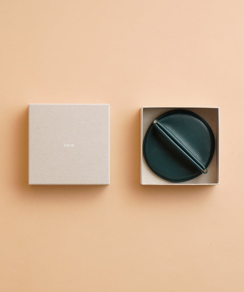 ROUND COIN CASE ( GREEN ) | i ro se Official