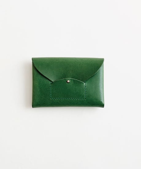 RIC-RAC CARD CASE ( GREEN )