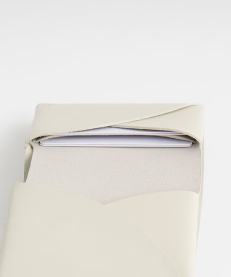 FOLD 2F WALLET ( ICE GRAY / BLACK )
