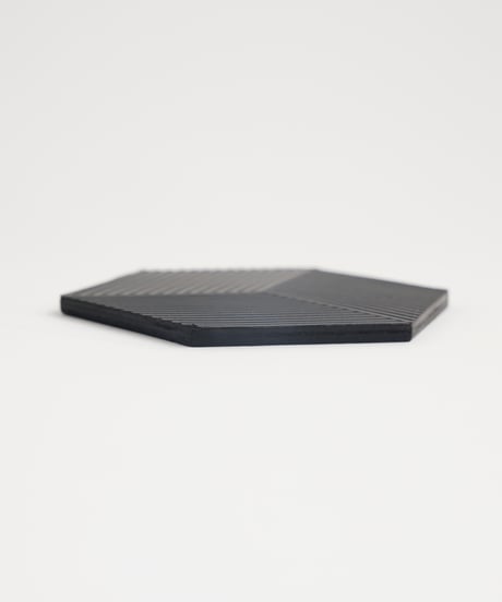 "KAGOME" LEATHER COASTER