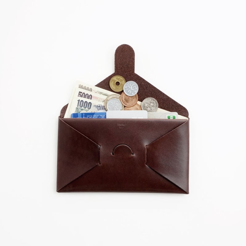 新品未使用【Hender Scheme /エンダースキーマ】seamless wallet